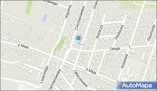 GLS - Punkt odbioru, GRANITOWA 1, Pruszkow 05-800