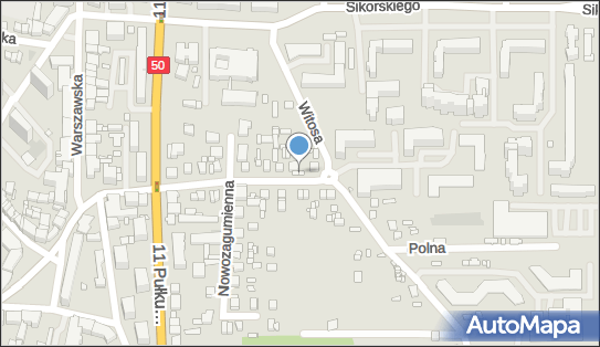 GLS - Punkt odbioru, 11 LISTOPADA 17A, Ciechanow 06-400