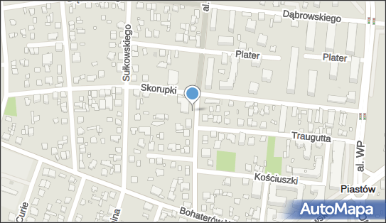 GLS - Punkt odbioru, Al. Pilsudskiego 11 Lok. U.03, Piastow 05-820