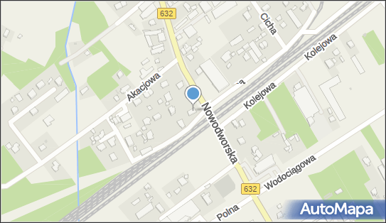 GLS - Punkt odbioru, Ul. Nowodworska 19, Michalow-Reginow 05-119