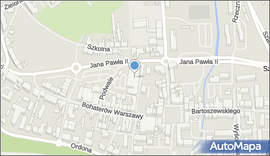 GLS - Punkt odbioru, Podwale 1, Szczecinek 78-400