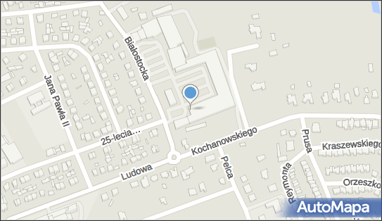 GLS - Punkt odbioru, Białostocka 4, Wysokie Mazowieckie 18-200