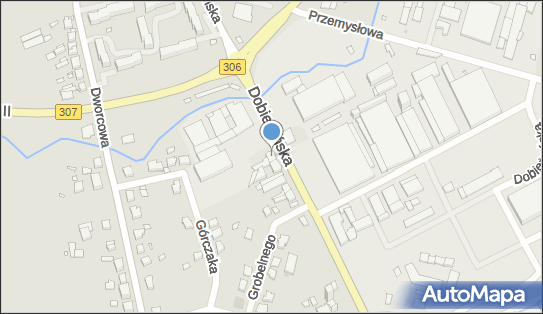 GLS - Punkt odbioru, Dobieżyńska 58, Buk 64-320