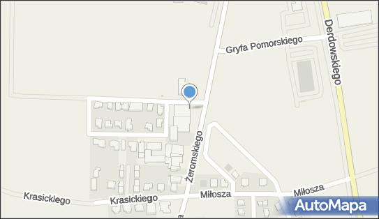 GLS - Punkt odbioru, Ul. Zeromskiego 7 ., Kosakowo 81-198