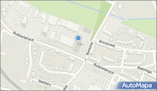 GLS - Punkt odbioru, Burschego 3, Tychy 43-100