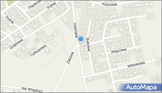 GLS - Punkt odbioru, Wiazowa 2, Mosty 81-198