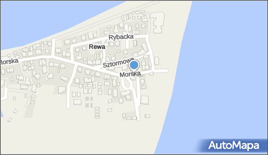 GLS - Punkt odbioru, Ul. Morska 5, Rewa 81-198