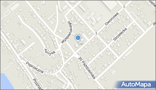 GLS - Punkt odbioru, Dworcowa 5, Kórnik 62-035