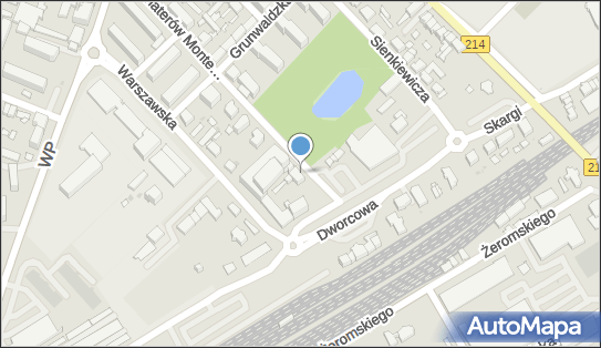 GLS - Punkt odbioru, Ul. Bohaterow Monte Cassino 14/2, Lebork 84-300