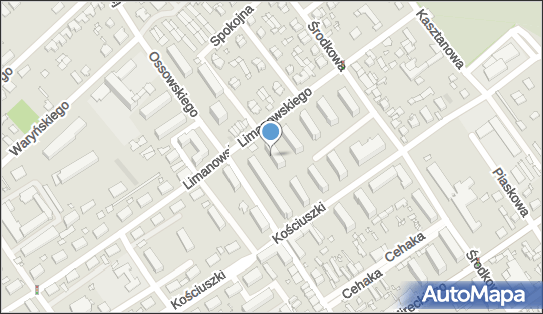 GLS - Punkt odbioru, Ul. Limanowskiego 13E, Zyrardow 96-300