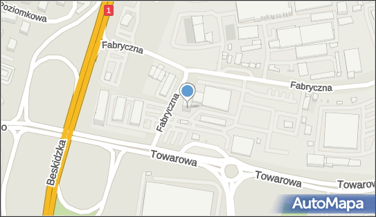 GLS - Punkt odbioru, Ul. Fabryczna 2, Tychy 43-110