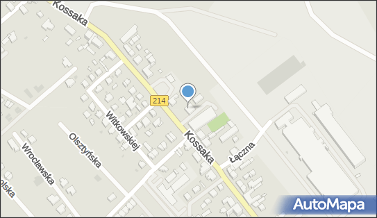 GLS - Punkt odbioru, Kossaka 41, Lebork 84-300