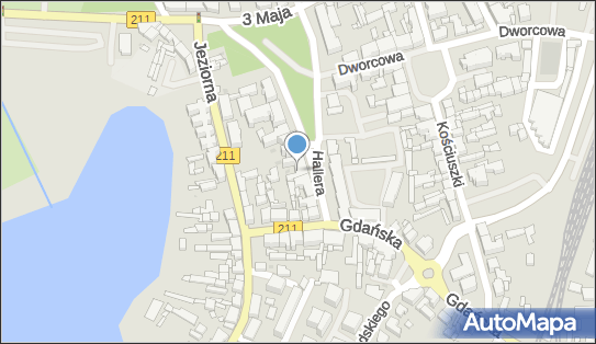 GLS - Punkt odbioru, PARKOWA 12, Kartuzy 83-300