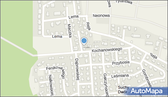 GLS - Punkt odbioru, Ul. Kochanowskiego 14, Suchy Dwor 81-198