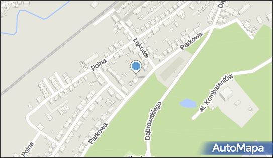 GLS - Punkt odbioru, Ul. Parkowa 6, Luban 59-800