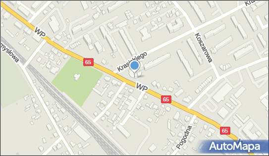 GLS - Punkt odbioru, OS. POŁUDNIE 26A LOK. 3,7,8,9, Grajewo 19-200