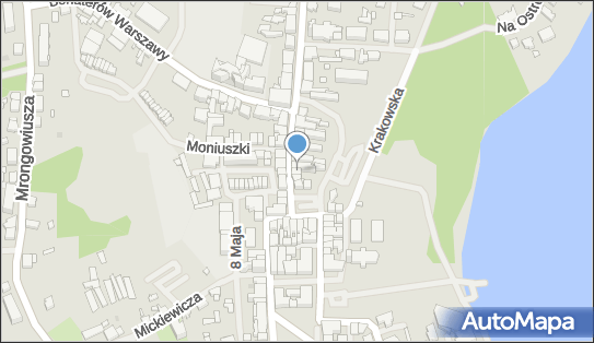 GLS - Punkt odbioru, Królewiecka 4, Mrągowo 11-700