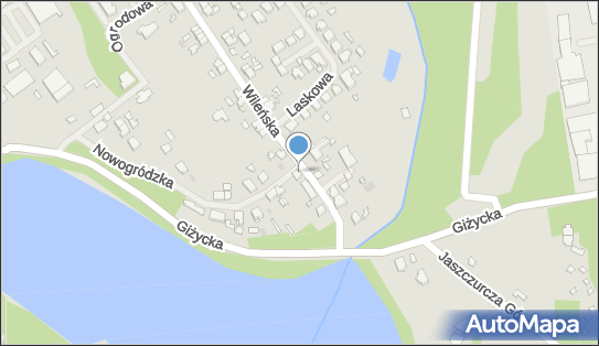 GLS - Punkt odbioru, UL. WILEŃSKA 3A, Mrągowo 11-700