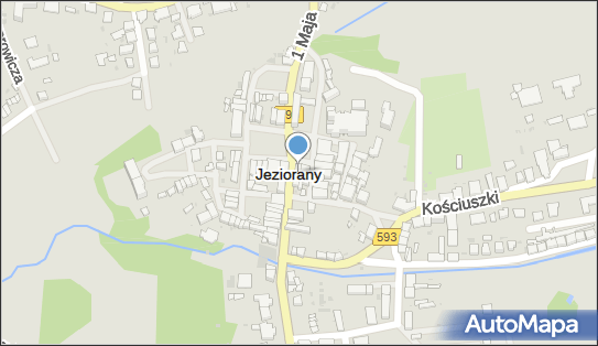 GLS - Punkt odbioru, KAJKI 1, Jeziorany 11-320