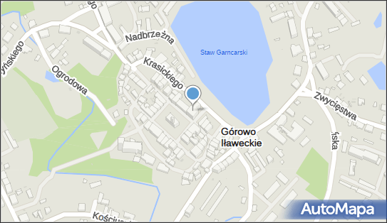 GLS - Punkt odbioru, PL. RATUSZOWY 13/1A, Gorowo Ilaweckie 11-220