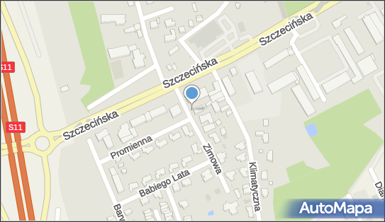 GLS - Punkt odbioru, Ul. Zimowa 3, Koszalin 75-950