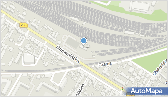 GLS - Punkt odbioru, Grunwaldzka 82, Bydgoszcz 85-239