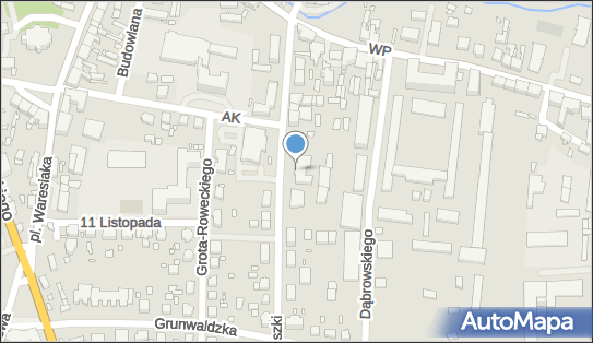 GLS - Punkt odbioru, Ul. Kosciuszki 15, Milicz 56-300