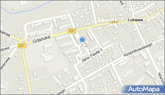 GLS - Punkt odbioru, Gdanska 17. lok. 4 ., Lubawa 14-260