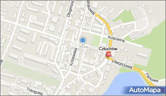 GLS - Punkt odbioru, Rynek 2/12, Człuchów 77-300