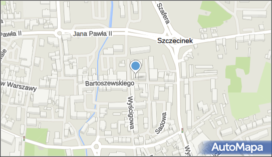 GLS - Punkt odbioru, BARTOSZEWSKIEGO 22-24, Szczecinek 78-400