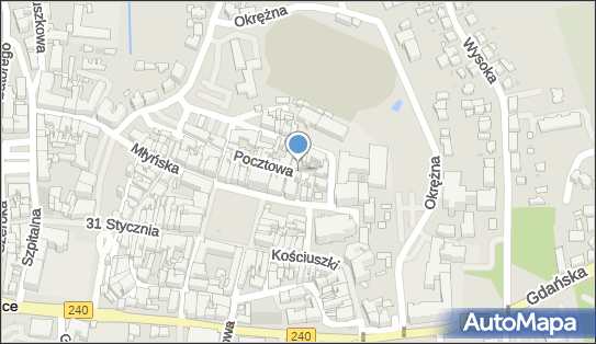 GLS - Punkt odbioru, POCZTOWA 4/1, Chojnice 89-600