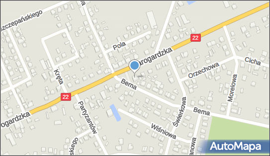 GLS - Punkt odbioru, STAROGARDZKA 66, Czersk 89-650