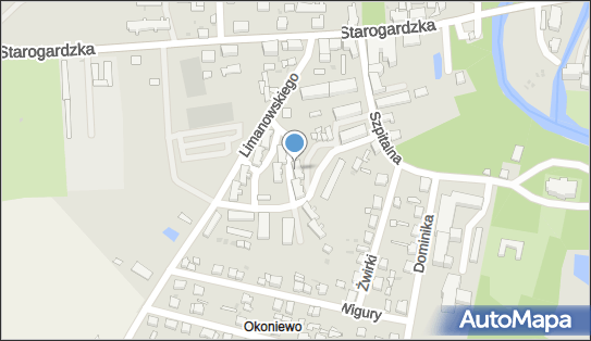 GLS - Punkt odbioru, LIMANOWSKIEGO 7, Pelplin 83-130