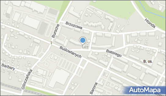 GLS - Punkt odbioru, Batorego 86, Tychy 43-100