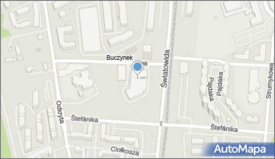 GLS - Punkt odbioru, SWIATOWIDA 57, Warszawa 03-144