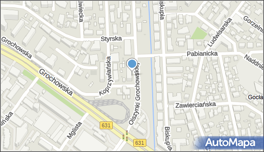 GLS - Punkt odbioru, O. Grochowskiej 11/15 lok 74, Warszawa 04-281