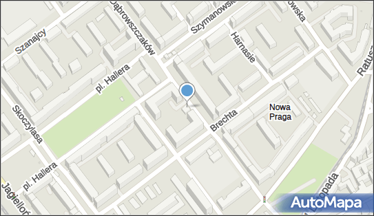 GLS - Punkt odbioru, Ul. Dabrowszczakow 5, Warszawa 03-476