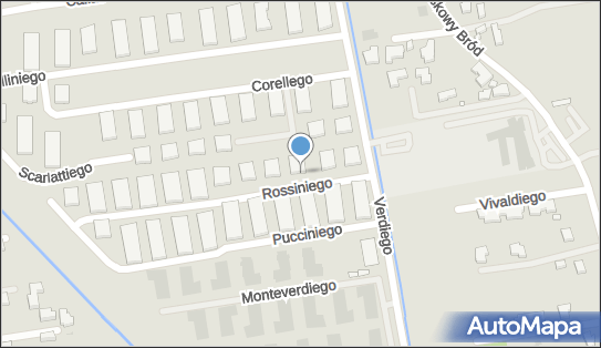 GLS - Punkt odbioru, Rossiniego 6 Lok. U03 I U04, Warszawa 03-289