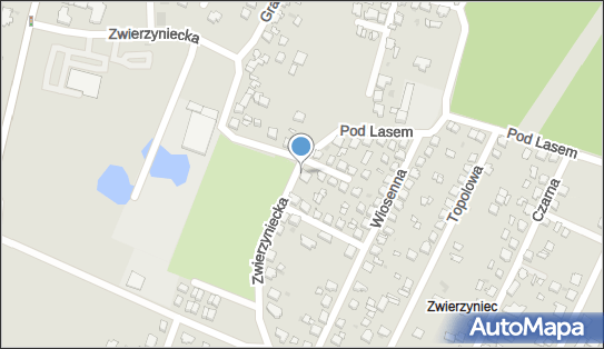 GLS - Punkt odbioru, Ul. Zwierzyniecka 31, Tychy 43-100