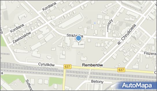 GLS - Punkt odbioru, Strazacka 110, Warszawa 04-455