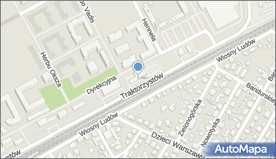 GLS - Punkt odbioru, TRAKTORZYSTOW 12, Warszawa 02-495