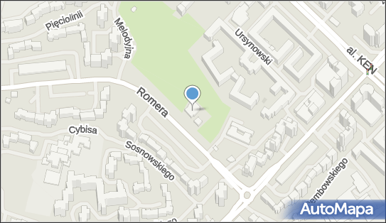 GLS - Punkt odbioru, Romera 4b, Warszawa 02-784