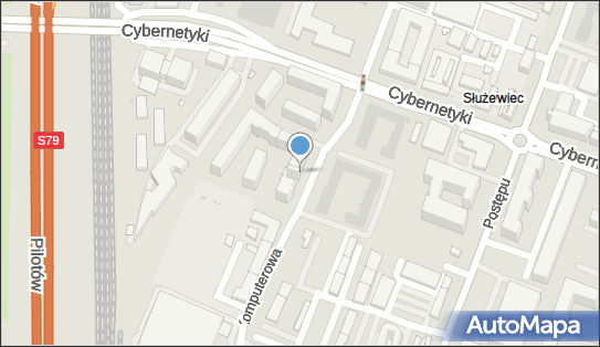 GLS - Punkt odbioru, KOMPUTEROWA 7, Warszawa 02-676