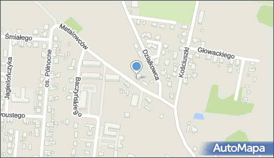 GLS - Punkt odbioru, Ul. Metalowcow 4, Krosno Odrzanskie 66-600