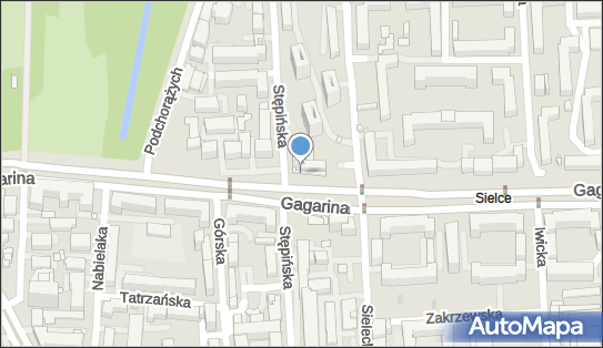 GLS - Punkt odbioru, Gagarina 26/U1, Warszawa 00-754