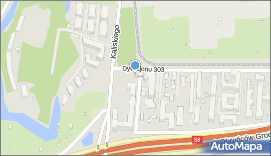 GLS - Punkt odbioru, Ul. Lokuciewskiego 2 Lok. U2, Warszawa 01-470