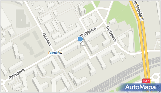 GLS - Punkt odbioru, Ul. Rydygiera 13 Lok. U17 I U19 ., Warszawa 01-793