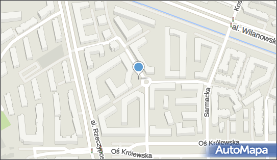 GLS - Punkt odbioru, Al. Rzeczypospolitej 20 Lok. U11, Warszawa 02-972