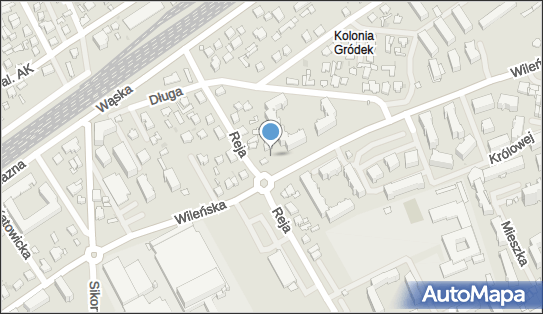 GLS - Punkt odbioru, Ul. Reja 5C, Wolomin 05-200