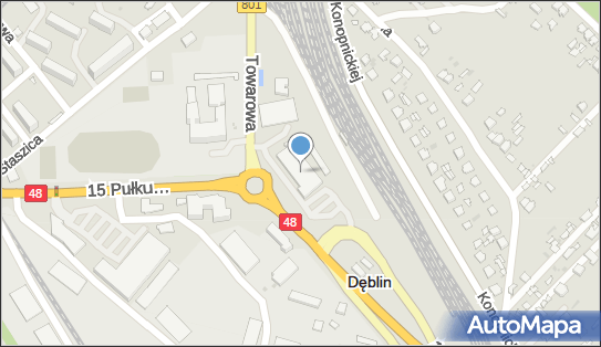 GLS - Punkt odbioru, 15 PP ''Wilkow'' 4c 08-530